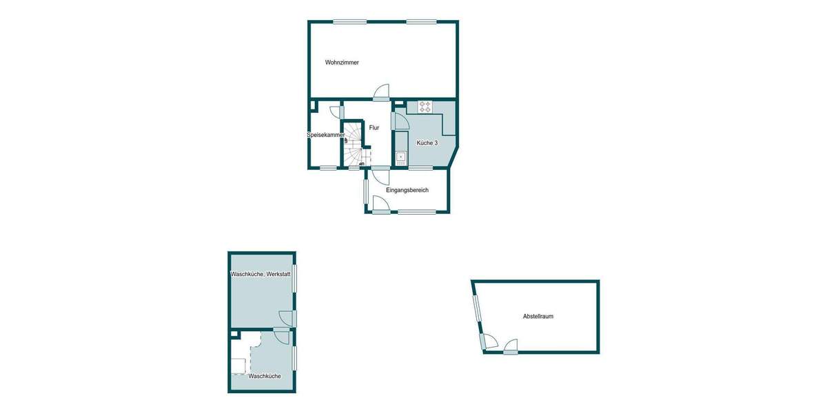Doppelhaushälfte Schleswig - 4 Zimmer, 87 m&sup2;, 169.000&euro; | Angebot:25865828