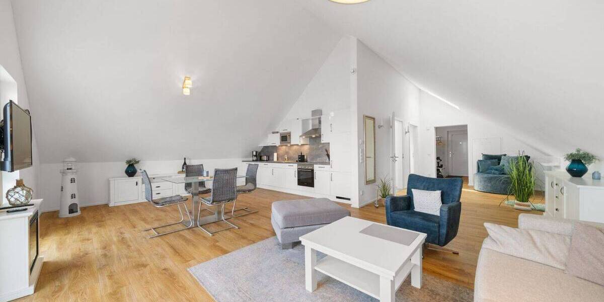 Etagenwohnung Kappeln - 2 Zimmer, 91 m&sup2;, 444.900&euro; | Angebot:26307296