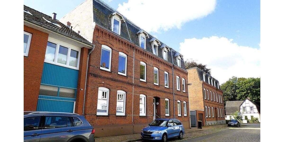 Etagenwohnung Rendsburg - 3 Zimmer, 63 m&sup2;, 95.000&euro; | Angebot:25844877