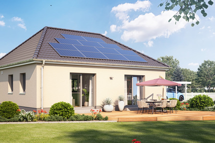 Es gibt sie wieder, die KfW Förderung für nachhaltiges Bauen ! Haus inkl. Grundstück - Hausbau / Musterhaus Klappholz | Angebot:14523714