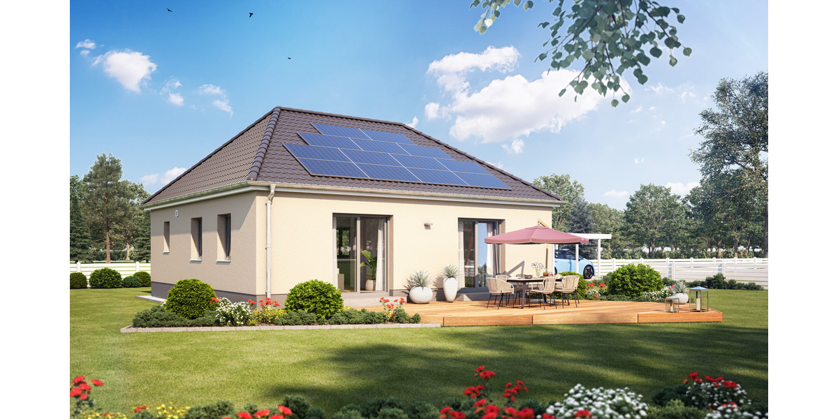 Es gibt sie wieder, die KfW Förderung für nachhaltiges Bauen ! Haus inkl. Grundstück - Hausbau / Musterhaus Klappholz | Angebot:14523714