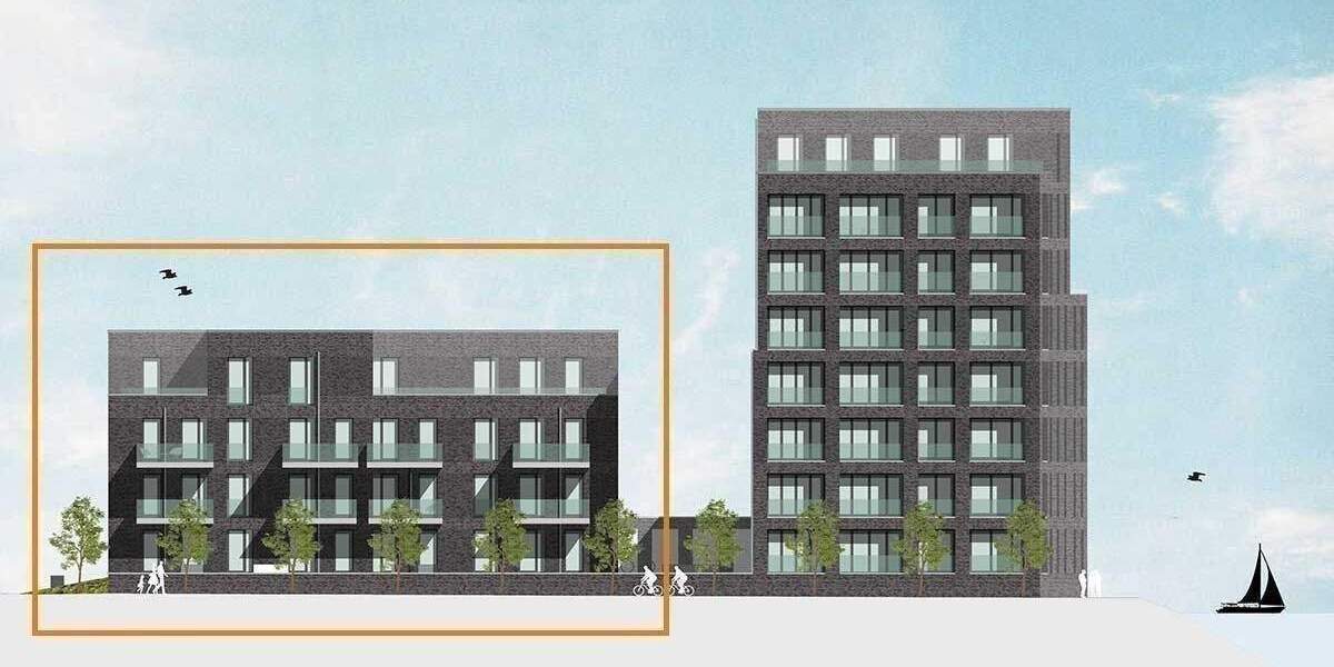 Etagenwohnung Schleswig Freiheit - 3 Zimmer, 535.900&euro; | Angebot:25780209