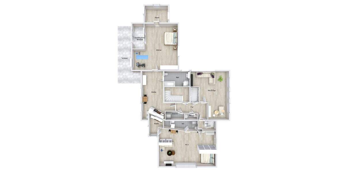 Mehrfamilienhaus, Wohnhaus Kappeln - 2 Zimmer, 421 m&sup2;, 289.000&euro; | Angebot:25775295