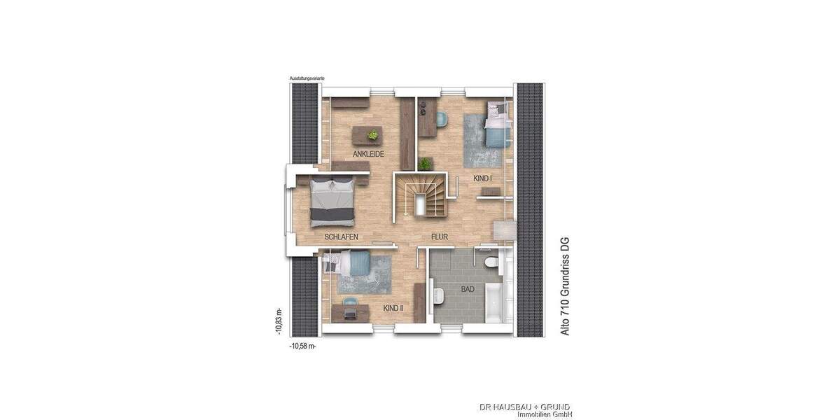 Einfamilienhaus Dörphof - 5 Zimmer, 151 m&sup2;, 487.800&euro; | Angebot:25779073