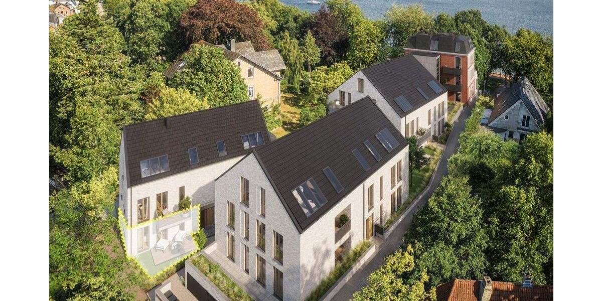 Etagenwohnung Eckernförde - 2 Zimmer, 47 m&sup2;, 265.000&euro; | Angebot:25744776