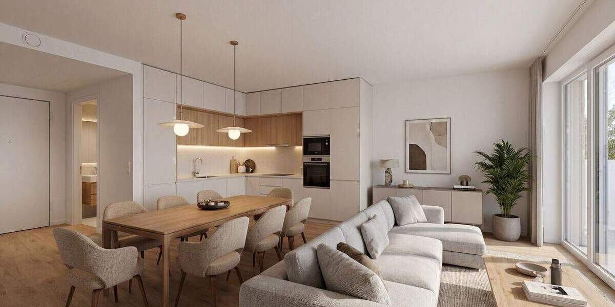 Etagenwohnung Rieseby - 3 Zimmer, 89 m&sup2;, 379.000&euro; | Angebot:26026506