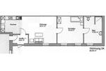 Erdgeschoßwohnung Kropp - 2 Zimmer, 63 m&sup2;, 595&euro; | Angebot:26658636