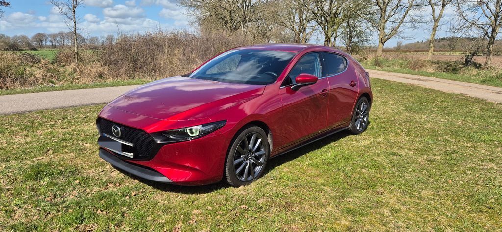 Mazda 3 55.500 km 19.250 &euro; Kropp 24848