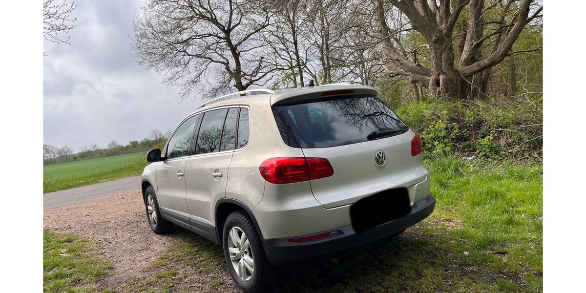 VW Tiguan 139.000 km 9.800 &euro; Jagel 24878