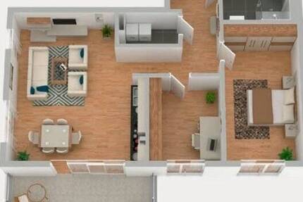 Wohnung Schleswig - 3 Zimmer, 89 m&sup2;, 539.000&euro; | Angebot:25670100