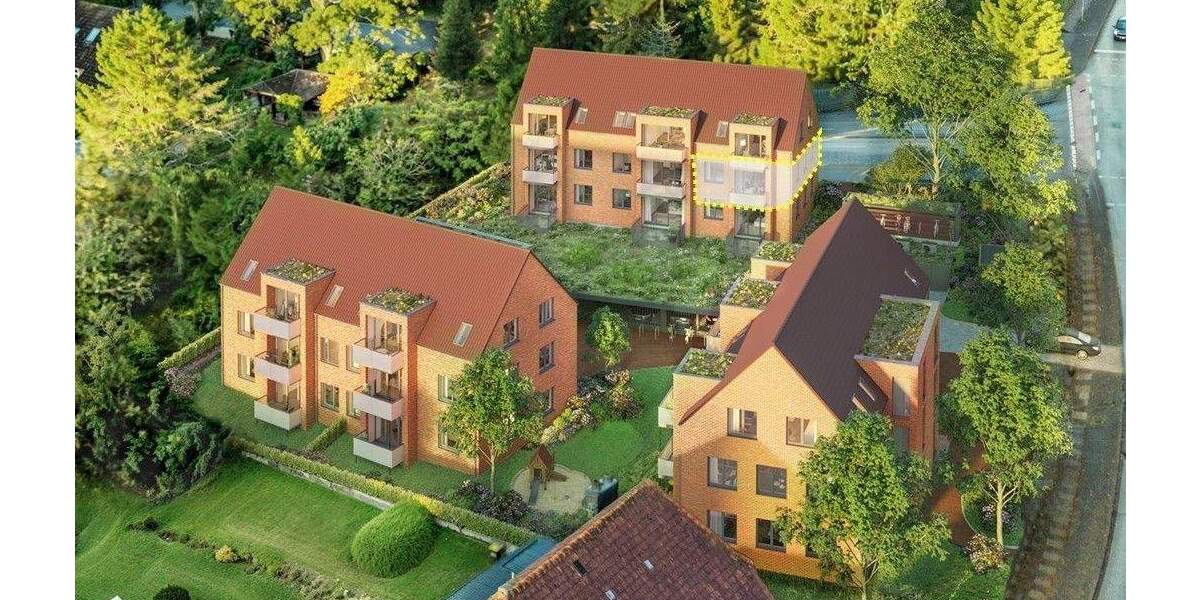 Etagenwohnung Eckernförde - 2 Zimmer, 68 m&sup2;, 384.000&euro; | Angebot:25703443