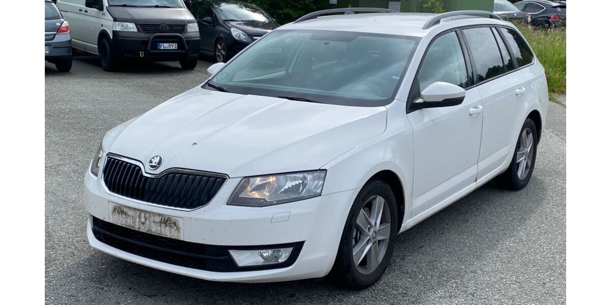 Skoda Octavia 322.000 km 4.750 &euro; Bilschau 24988