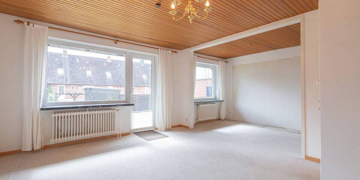 Reihenmittelhaus Fockbek - 3 Zimmer, 74 m&sup2;, 189.000&euro; | Angebot:26702720