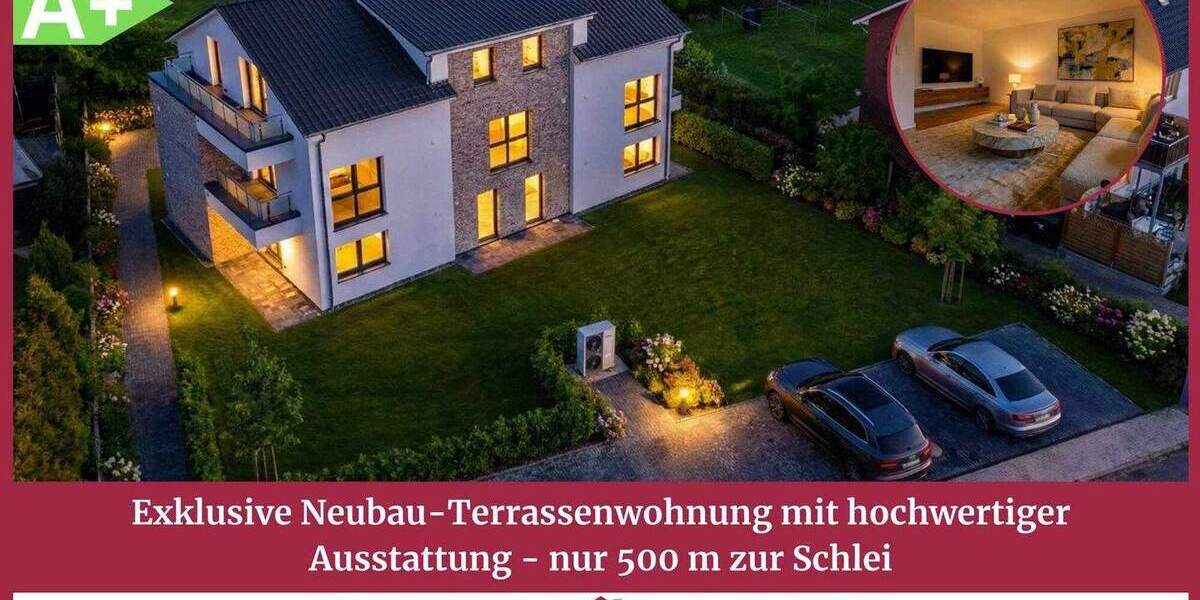 Etagenwohnung Kappeln - 2 Zimmer, 59 m&sup2;, 234.500&euro; | Angebot:25776504
