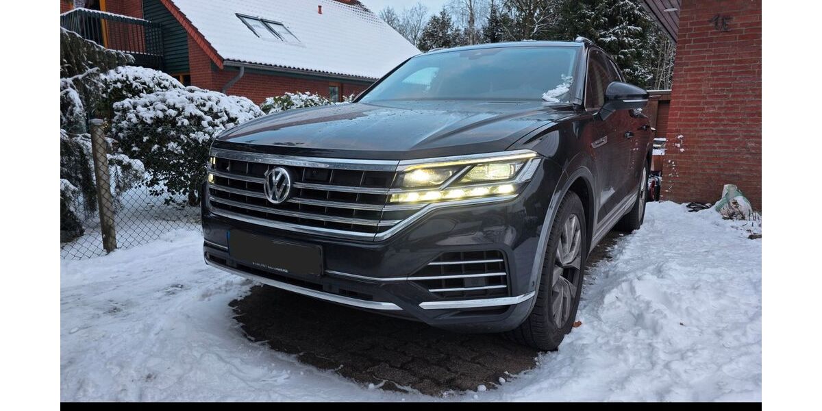 VW Touareg 127.000 km 34.999 &euro; Fockbek 24787