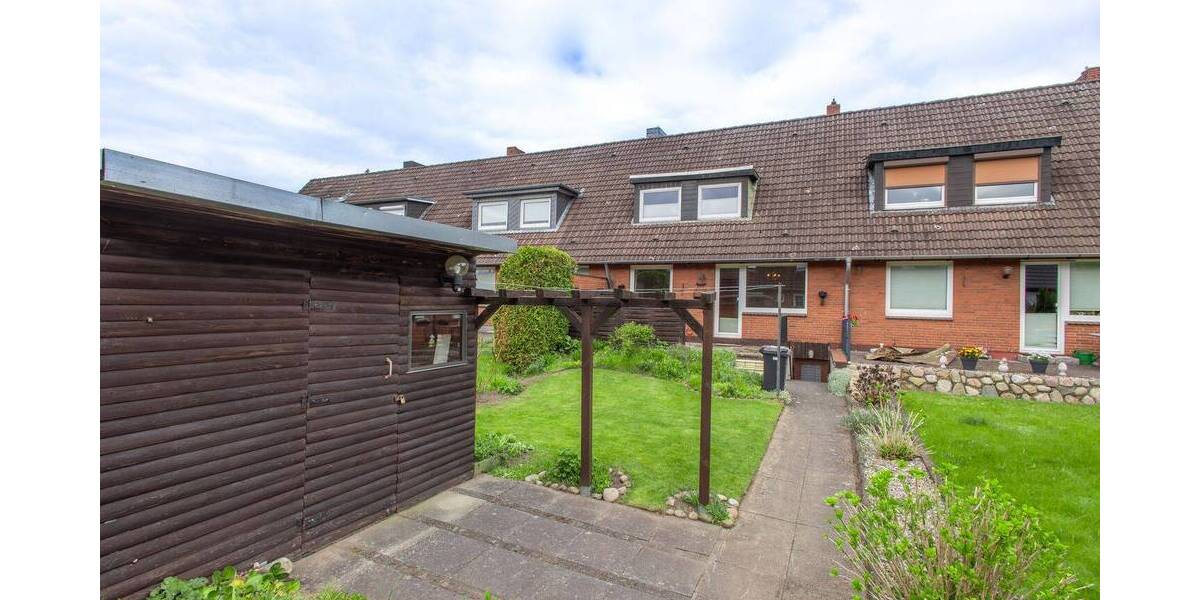 Reihenmittelhaus Fockbek - 3 Zimmer, 74 m&sup2;, 189.000&euro; | Angebot:26702720