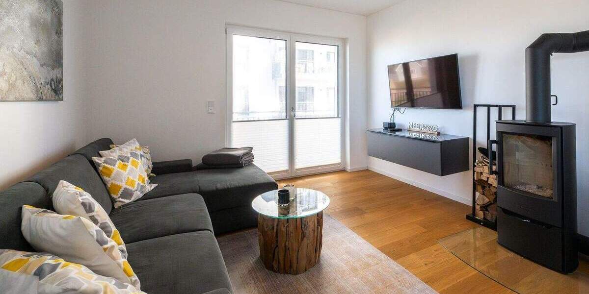 Etagenwohnung Kappeln - 3 Zimmer, 77 m&sup2;, 489.000&euro; | Angebot:25802611