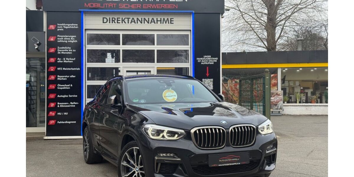 BMW X4 M40 93.700 km 40.990 &euro; Kappeln 24376