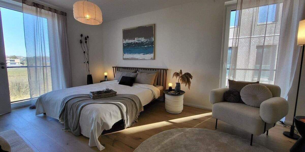 Etagenwohnung Schleswig - 3 Zimmer, 734.900&euro; | Angebot:25780210