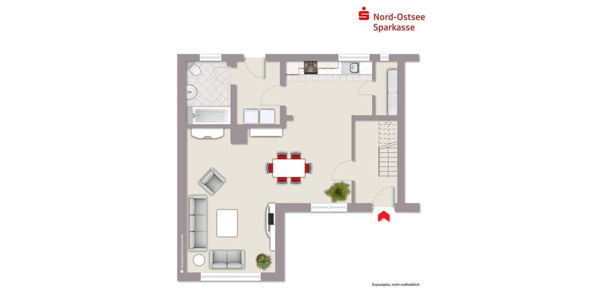 Doppelhaushälfte Sörup - 3 Zimmer, 102 m&sup2;, 179.000&euro; | Angebot:25674271