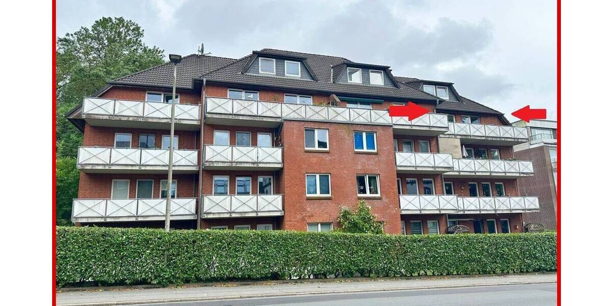 Etagenwohnung Schleswig - 3 Zimmer, 98 m&sup2;, 730&euro; | Angebot:26629636