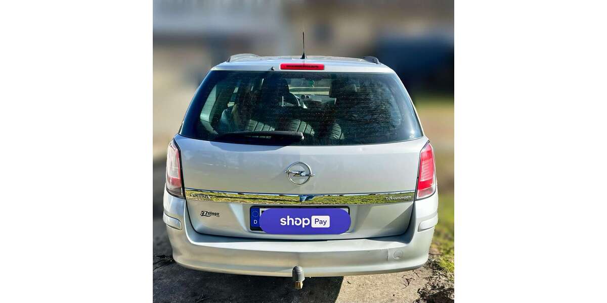 Opel Astra 250.000 km 2.500 &euro; Fleckeby 24357