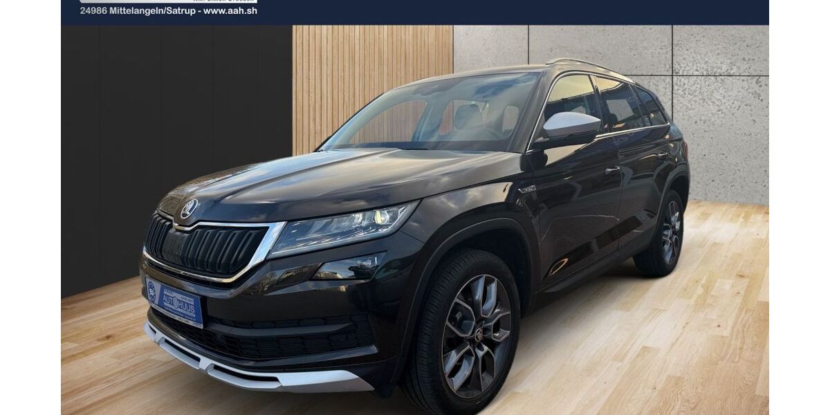 Skoda Kodiaq 89.985 km 28.888 &euro; Mittelangeln OT Satrup 24986