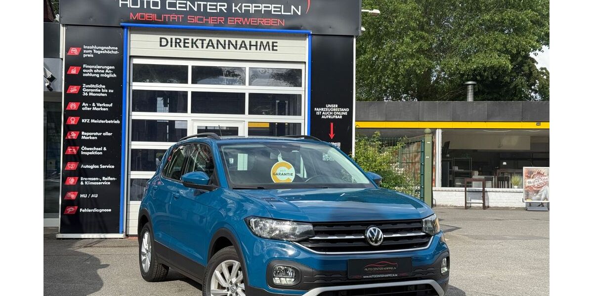 VW T-Cross 56.550 km 14.490 &euro; Kappeln 24376