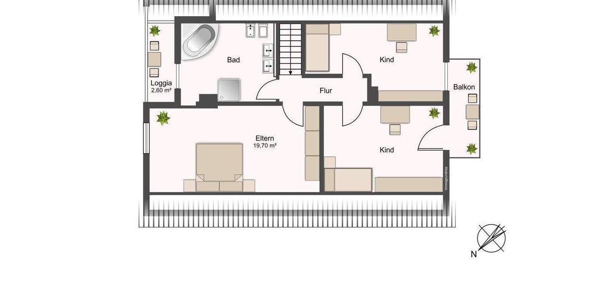 Einfamilienhaus Westerrönfeld - 5 Zimmer, 139 m&sup2;, 385.000&euro; | Angebot:25780002