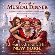 Musical Dinner - Ich war ... in New York 21.01.2027 Restaurant & Hotel Strandleben
