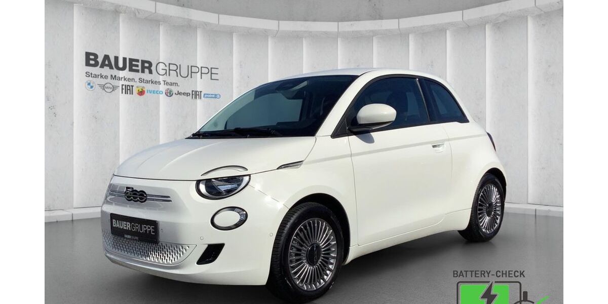 Fiat 500e 13.800 km 19.980 &euro; Schleswig 24837