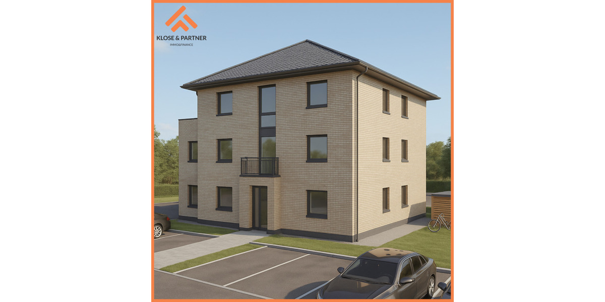 Etagenwohnung Schleswig - 2 Zimmer, 70 m&sup2;, 890&euro; | Angebot:23862900