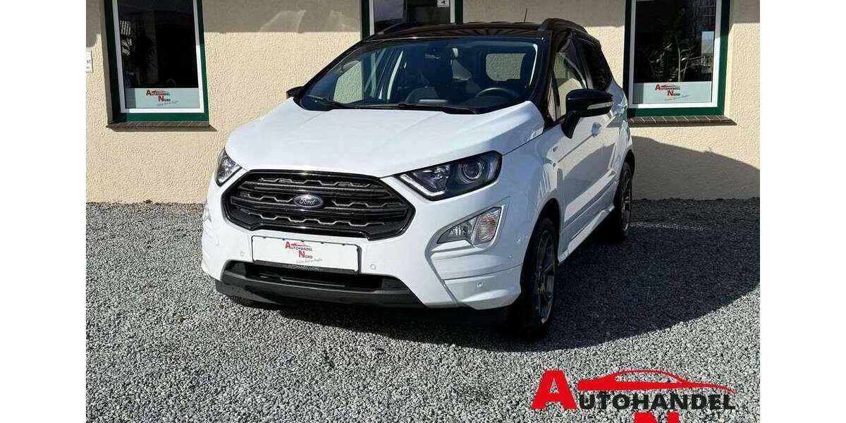 Ford EcoSport 89.210 km 12.485 &euro; Silberstedt 24887