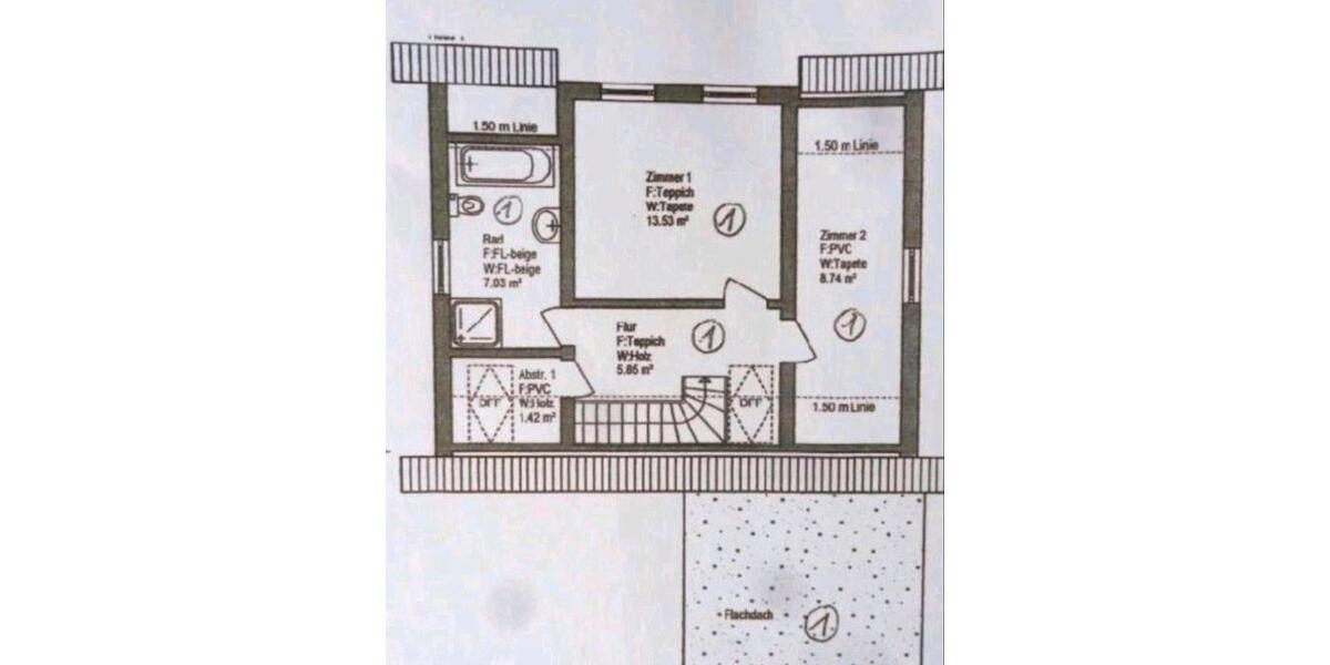 Einfamilienhaus Büdelsdorf - 3 Zimmer, 100 m&sup2;, 235.000&euro; | Angebot:26989520
