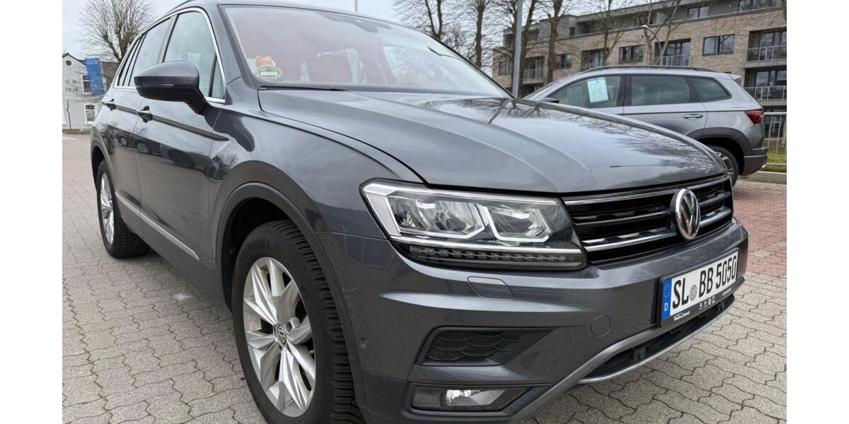 VW Tiguan 112.900 km 19.980 &euro; Mittelangeln OT Satrup 24986