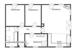 Einfamilienhaus Husby - 3 Zimmer, 100 m&sup2;, 369.000&euro; | Angebot:26698906