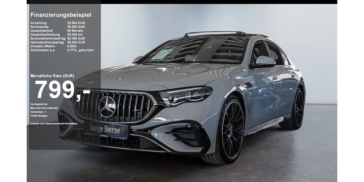 Mercedes-Benz E 53 AMG 13.416 km 87.253 &euro; Rendsburg 24768