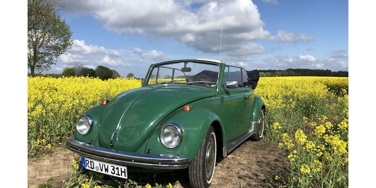 VW Käfer 140.000 km 19.500 &euro; Alt Duvenstedt 24791