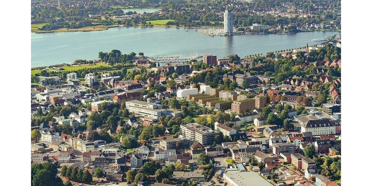 Etagenwohnung Schleswig Altstadt - 3 Zimmer, 87 m&sup2;, 1.300&euro; | Angebot:25986375