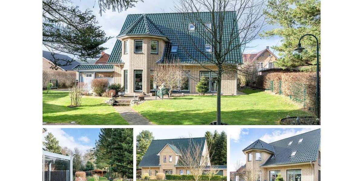 Einfamilienhaus Fockbek - 6 Zimmer, 232 m&sup2;, 749.000&euro; | Angebot:25796830