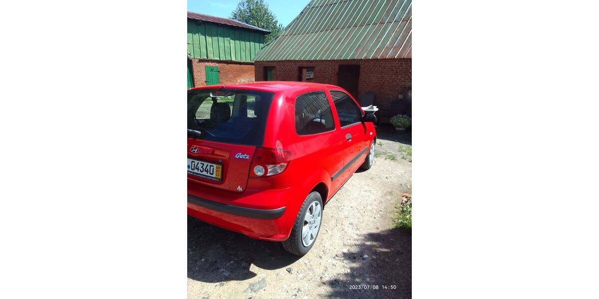 Hyundai Getz 180.000 km 1.950 &euro; Schleswig 24837
