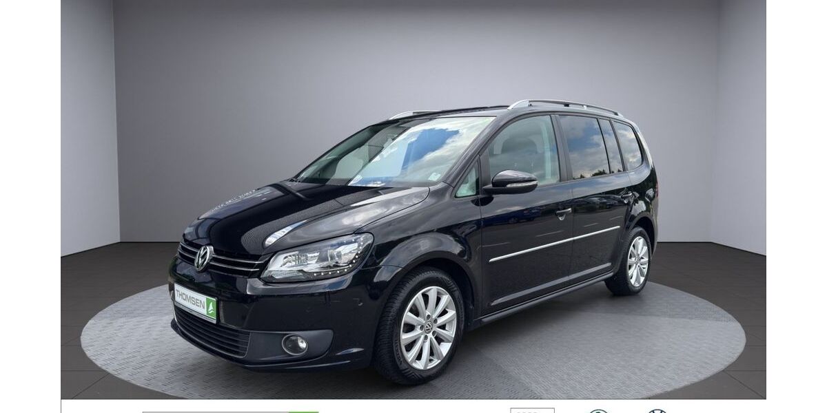 VW Touran 110.990 km 12.990 &euro; Kropp 24848