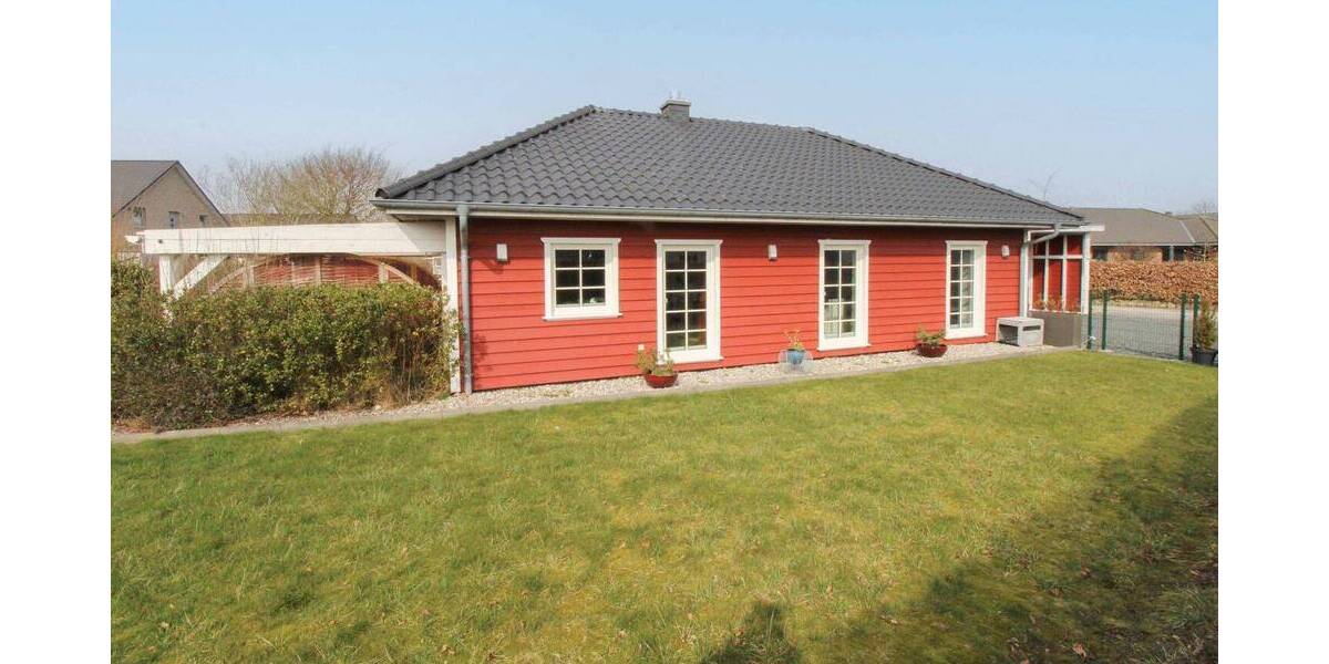 Einfamilienhaus Husby - 3 Zimmer, 100 m&sup2;, 369.000&euro; | Angebot:26698906