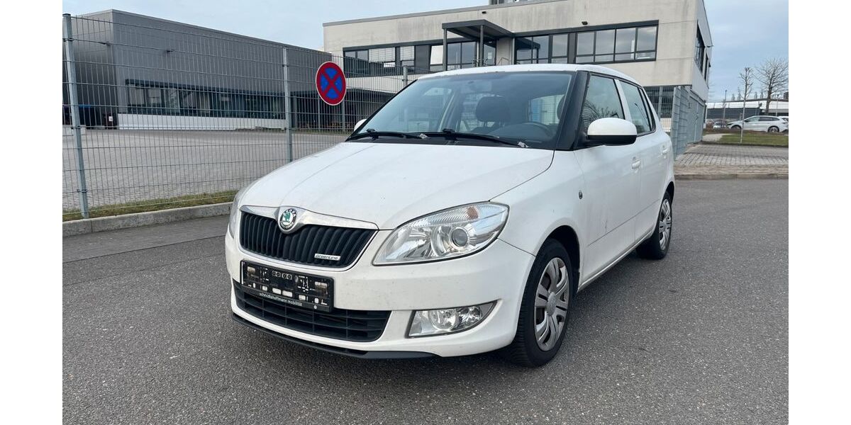 Skoda Fabia 211.829 km 1.350 &euro; Rendsburg 24768