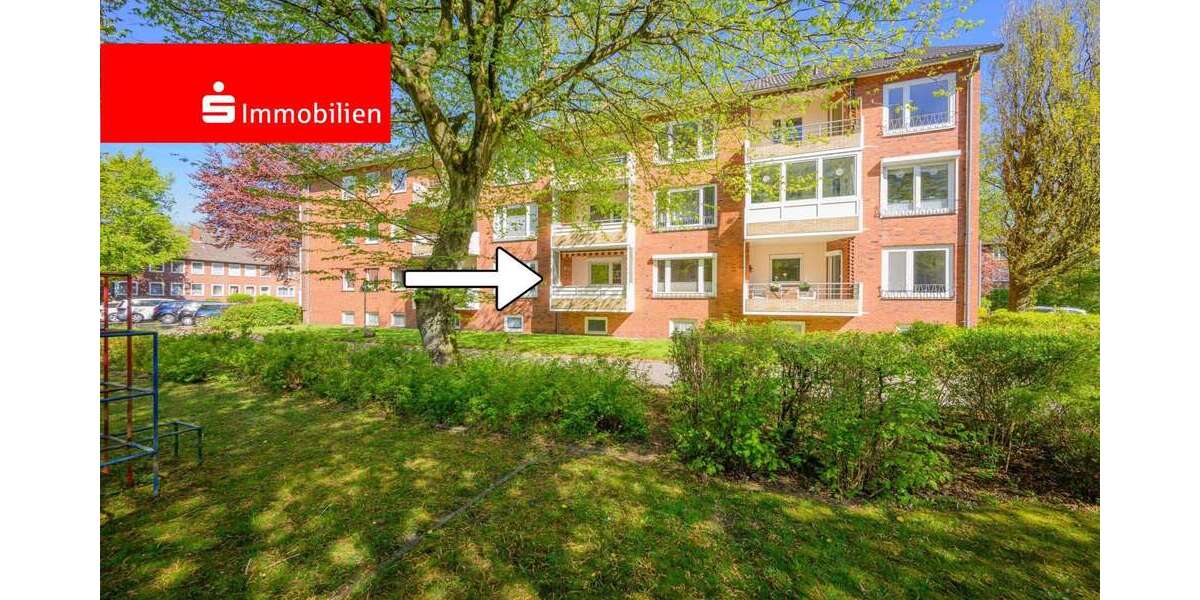 Etagenwohnung Rendsburg - 3 Zimmer, 68 m&sup2;, 119.000&euro; | Angebot:26634187