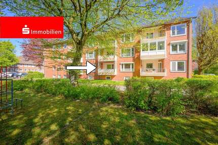 Wohnung Rendsburg - 3 Zimmer, 68 m&sup2;, 119.000&euro; | Angebot:26634187