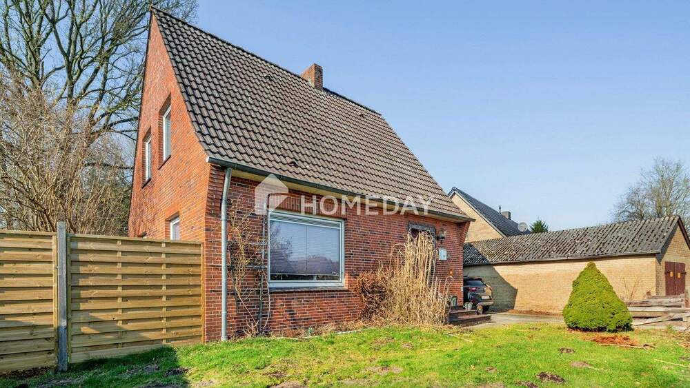 Einfamilienhaus Alt Duvenstedt - 4 Zimmer, 100 m&sup2;, 139.000&euro; | Angebot:25879102