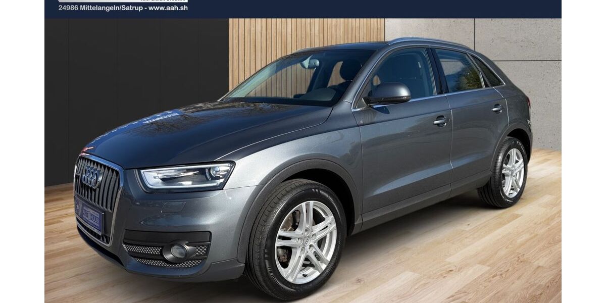 Audi Q3 133.582 km 12.980 &euro; Mittelangeln OT Satrup 24986