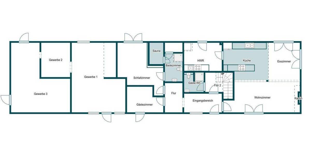 Gewerbeobjekt Kappeln - 8 Zimmer, 499.000&euro; | Angebot:26402706