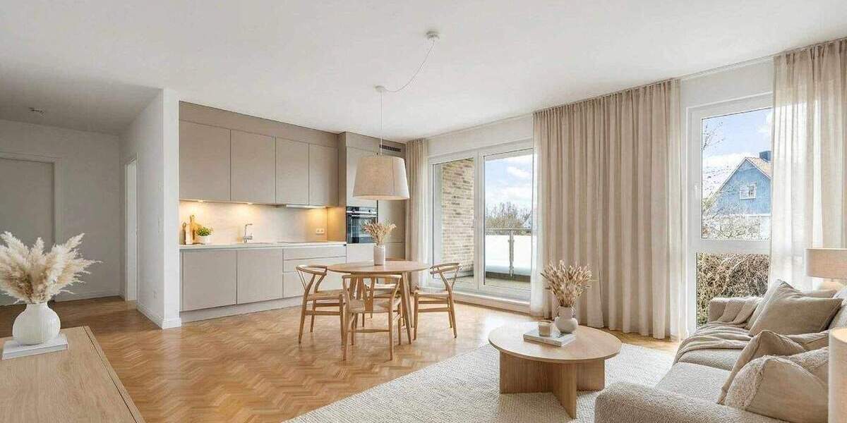 Etagenwohnung Kappeln - 2 Zimmer, 59 m&sup2;, 259.000&euro; | Angebot:25846211